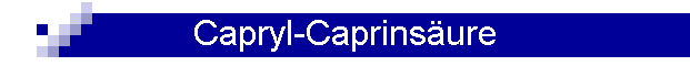 Capryl-Caprinsäure
