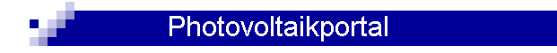 Photovoltaikportal