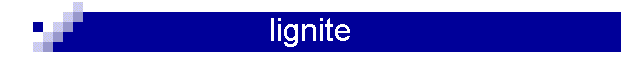 lignite